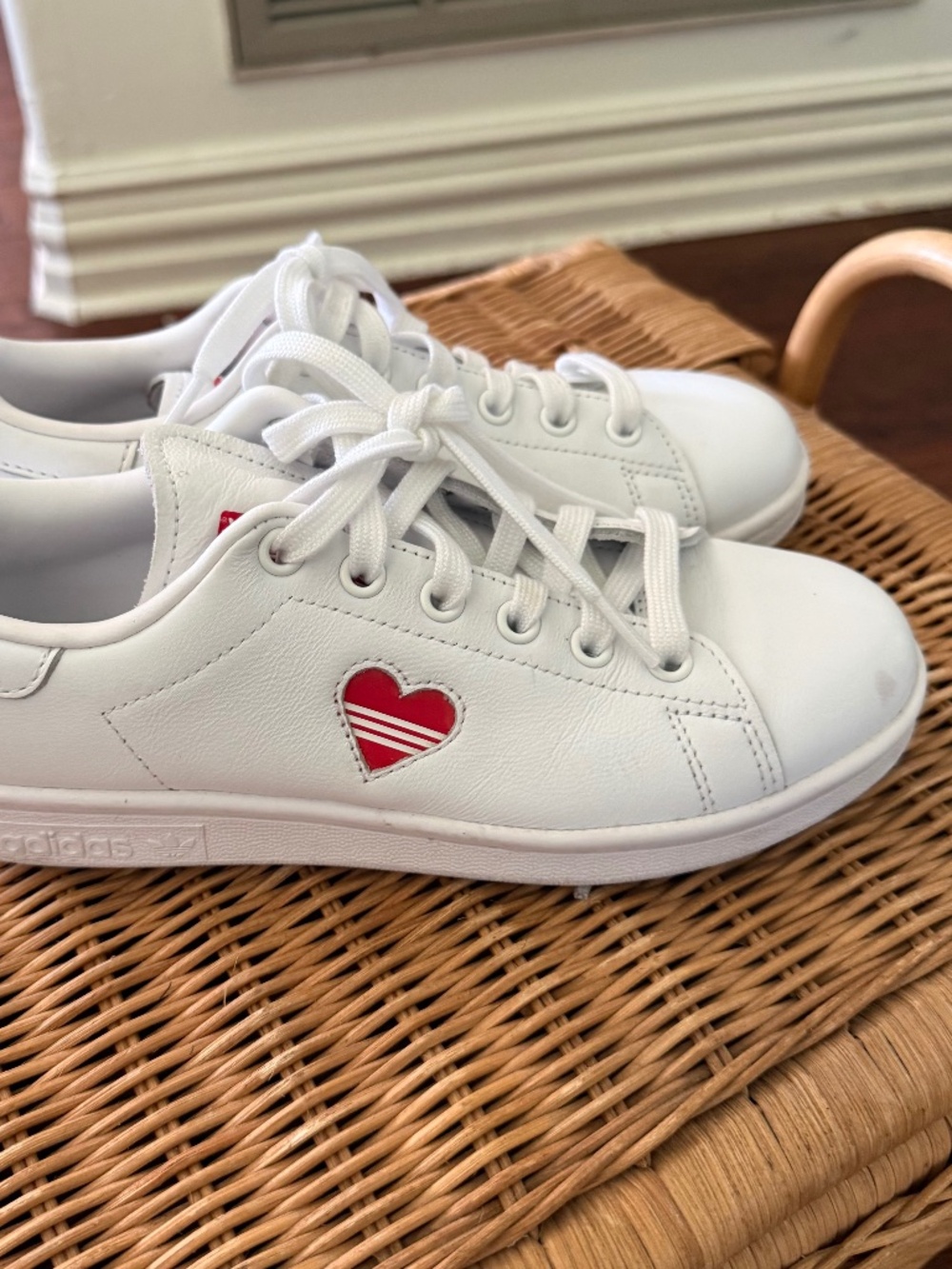 Stan Smith Valentine’s Heart Adidas 5.5